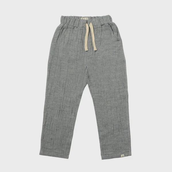 Bosun Navy Gauze Pants