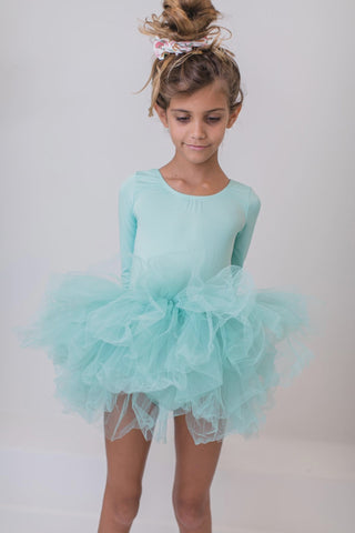 Ballet Pink Sleeve Tutu