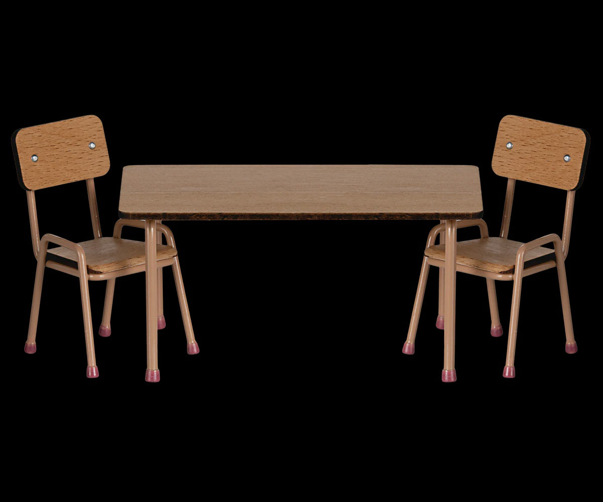 Table & Chair Set Mouse - DarkPowder