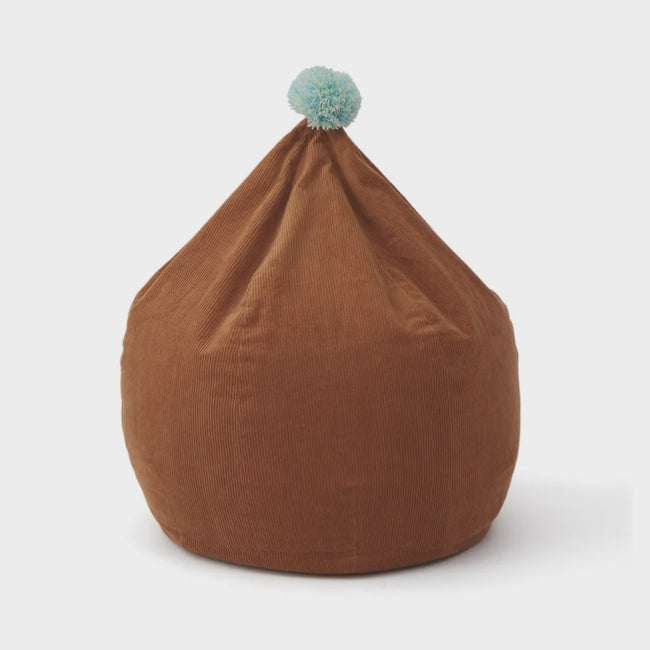 Corduroy Beanbag - Caramel