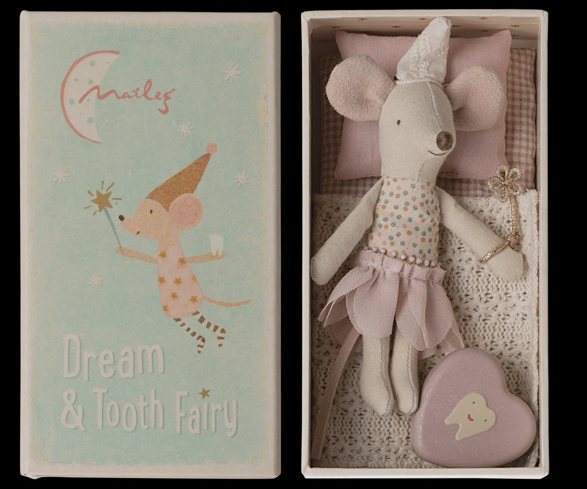 Tooth Fairy Mouse, Little Sister in a Matchbox