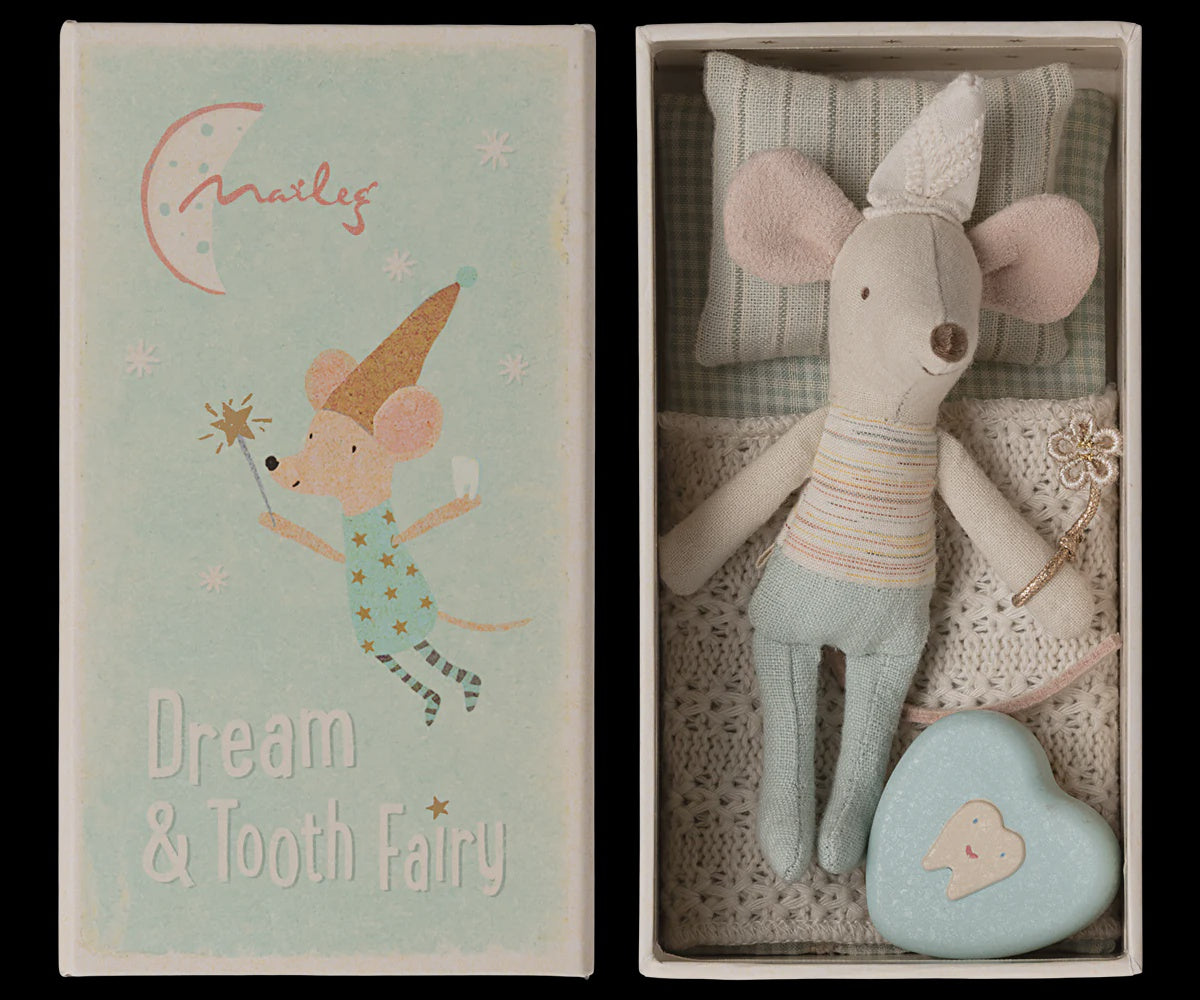 Tooth Fairy Mouse, Little Brother in a Matchbox