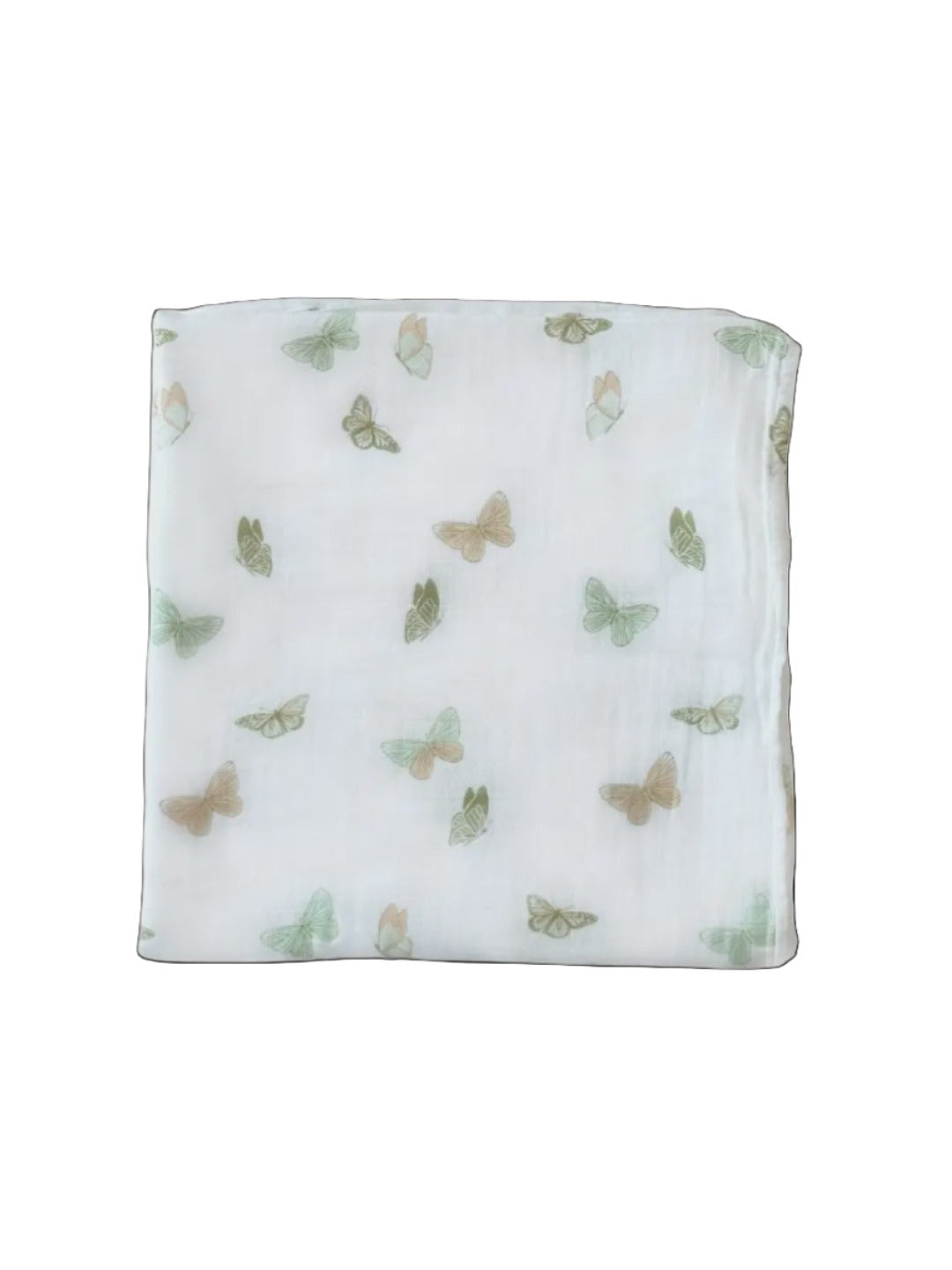 Butterflies- Bamboo Muslin Swaddle