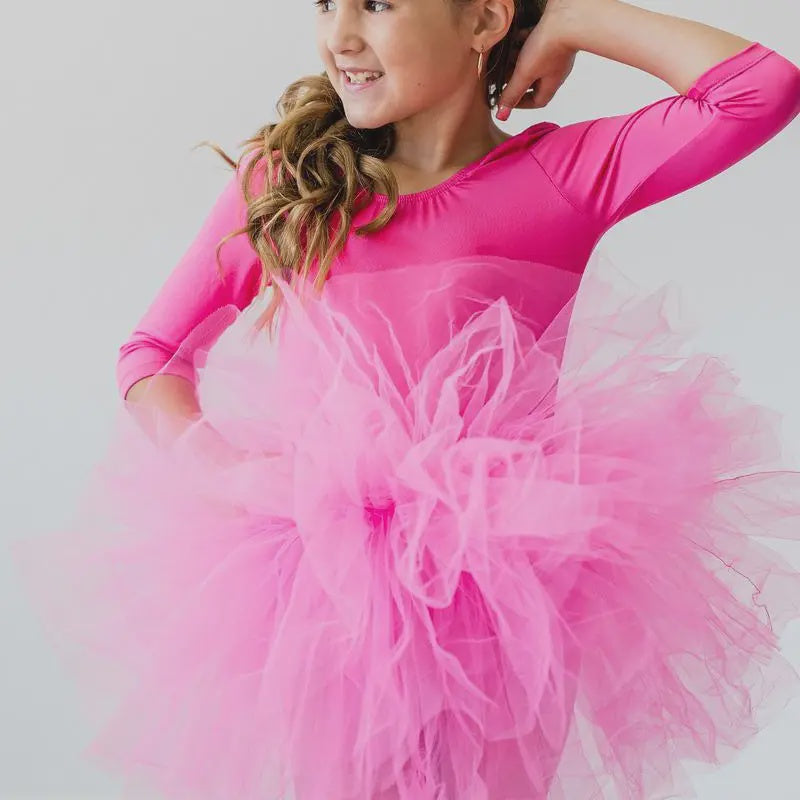 Hot Pink Sleeve Tutu