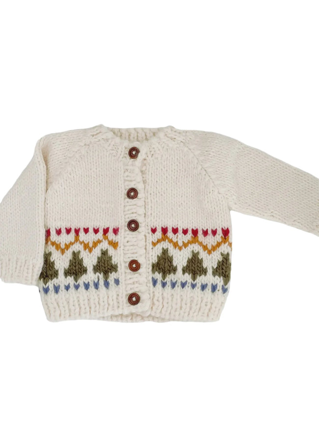 Tree Fair Isle Cardigan