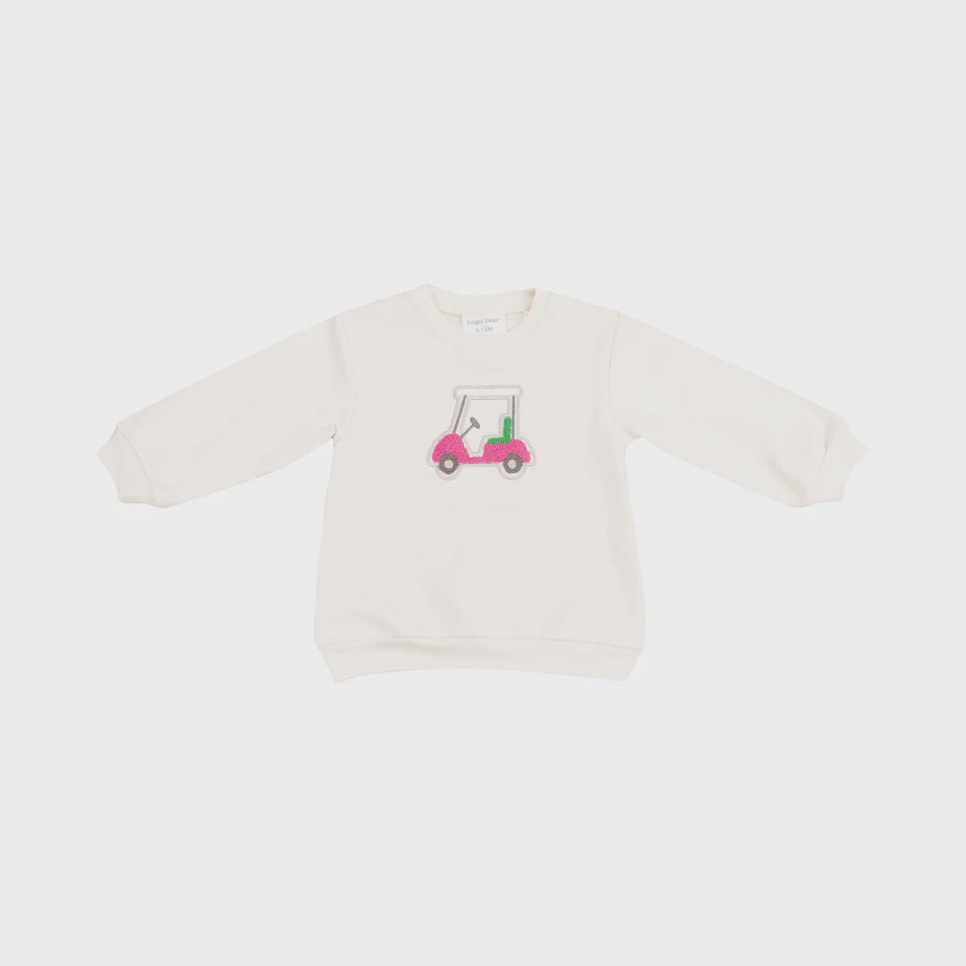 Golf Cart French Terry Oversized Sweatshirt