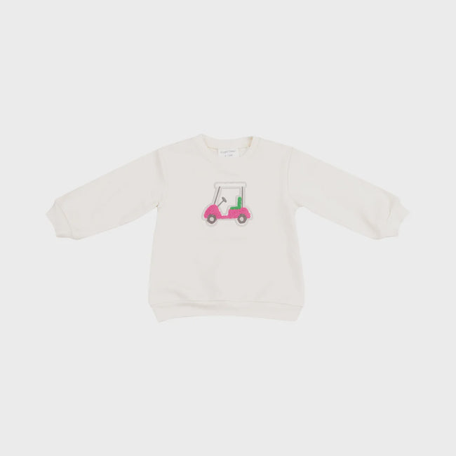 Golf Cart French Terry Oversized Sweatshirt