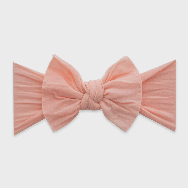 Original Knot Bow Headband - Seashell