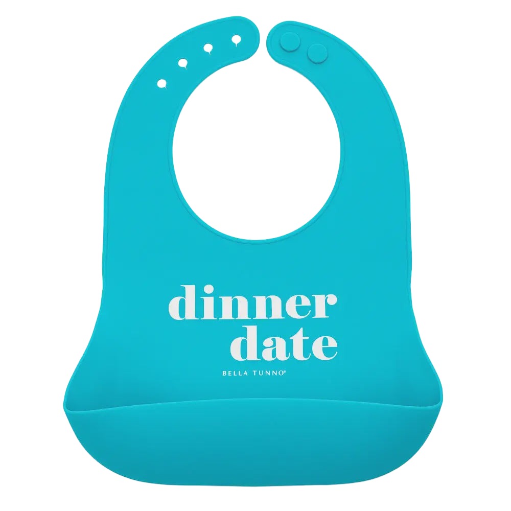 Dinner Date Wonder Bib