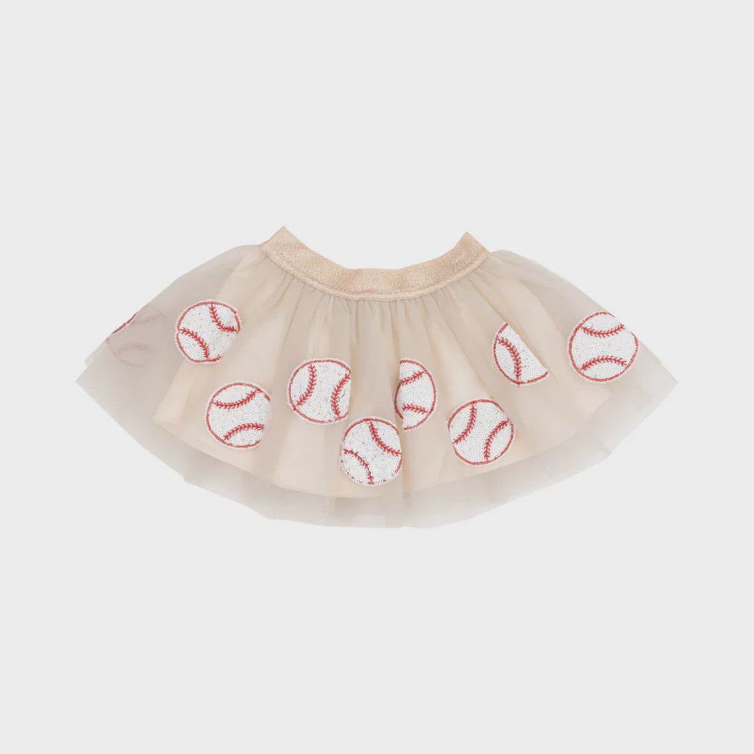 Baseball Tutu Skirt