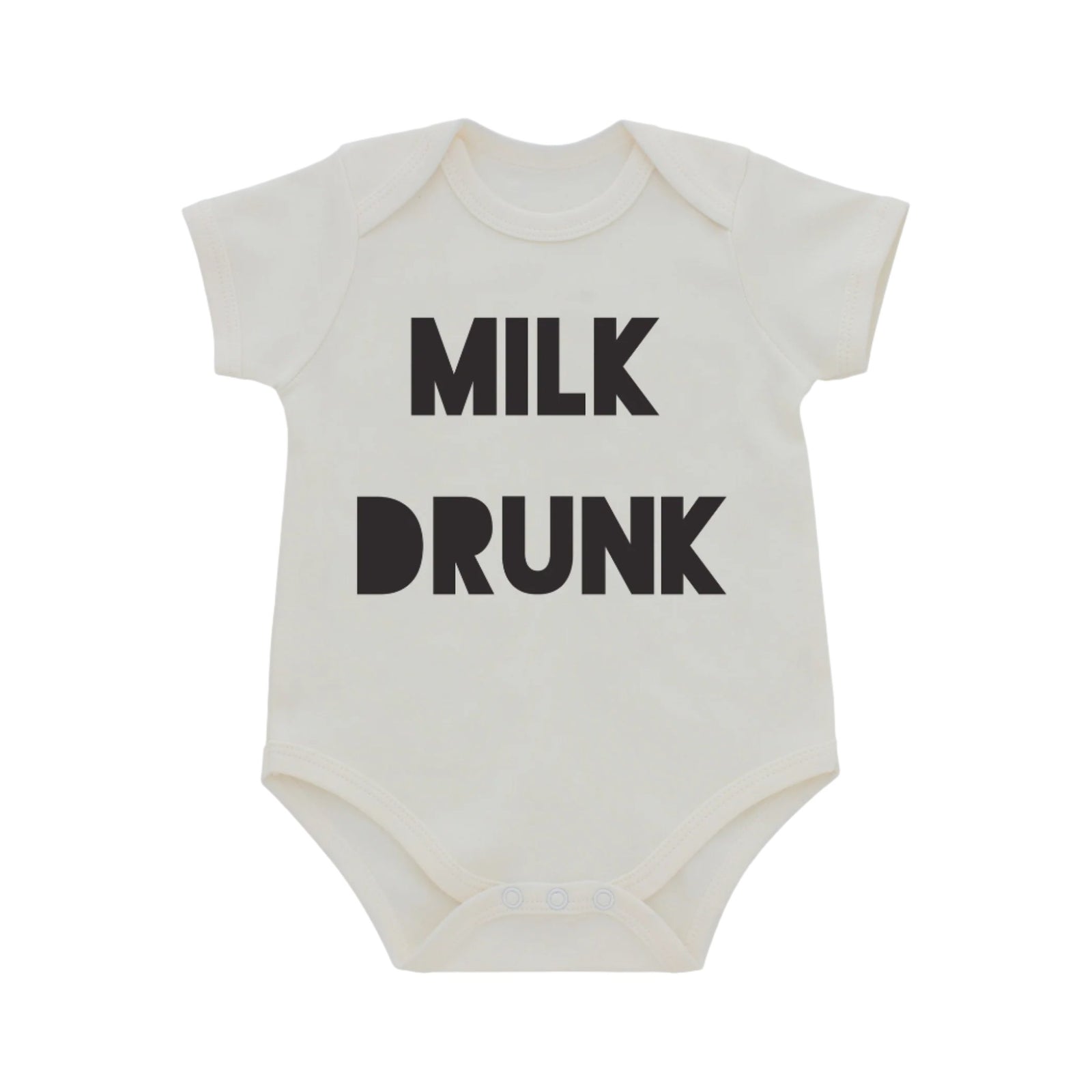 Milk Drunk Cotton Onesie