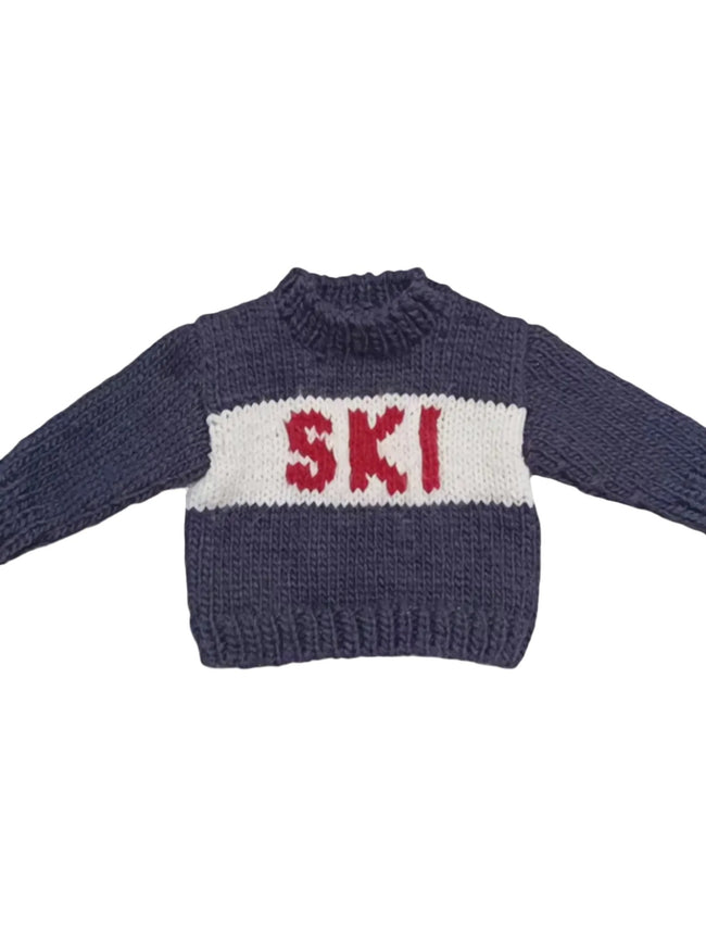 Ski Sweater - Navy