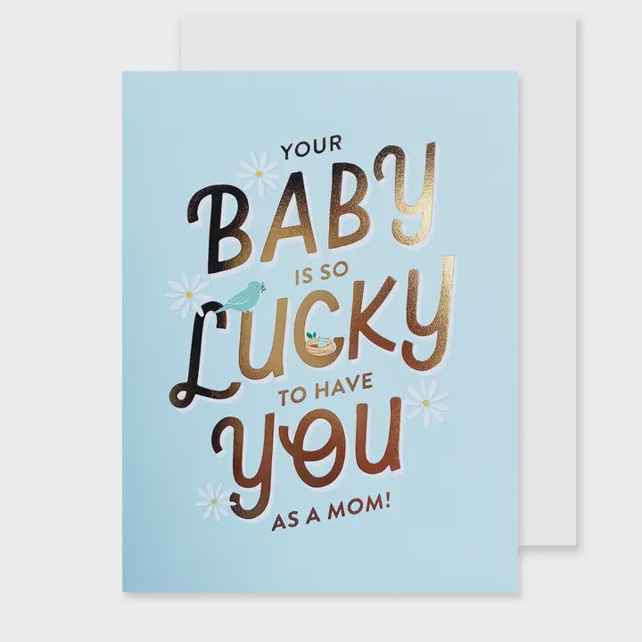 Lucky Baby Card