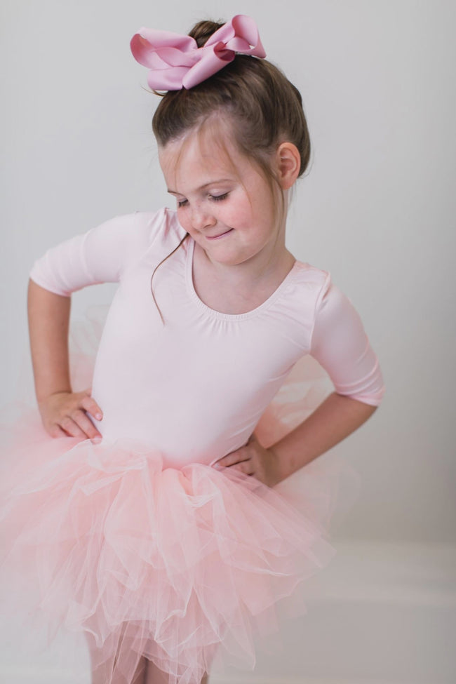 Ballet Pink Sleeve Tutu