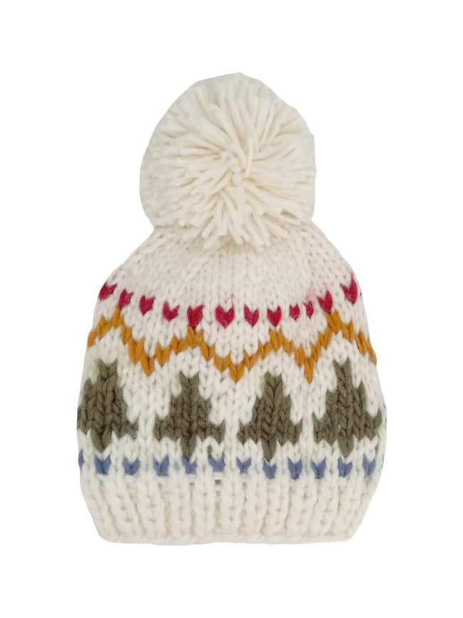 Tree Fair Isle Hat