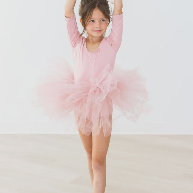 Vintage Pink Sleeve Tutu