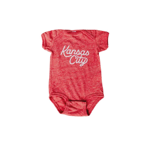 Kansas City Chiefs Romper With KC On Back