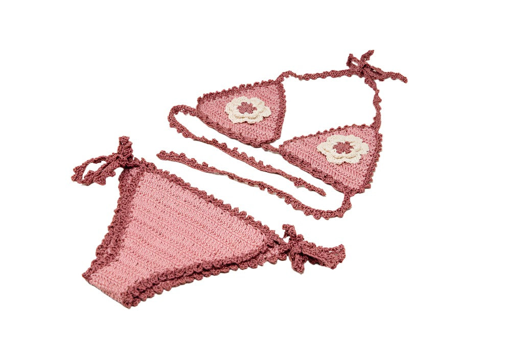 Bikini Set Daisy - Blush