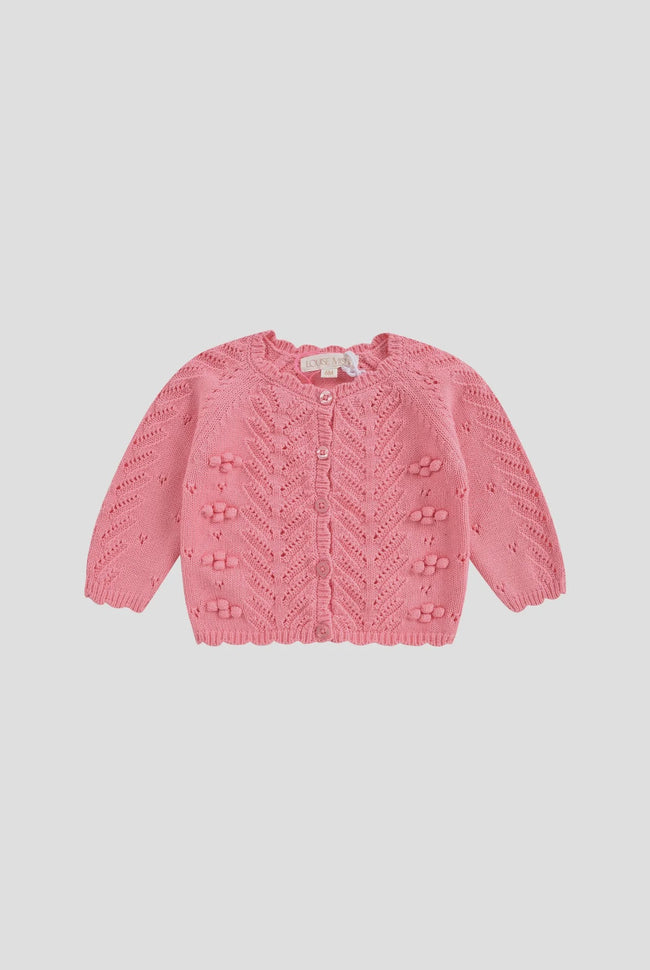 Challi Cardigan - Pink