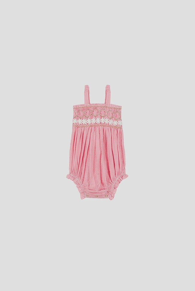 Francesca Romper - Pink Fragola Vichy