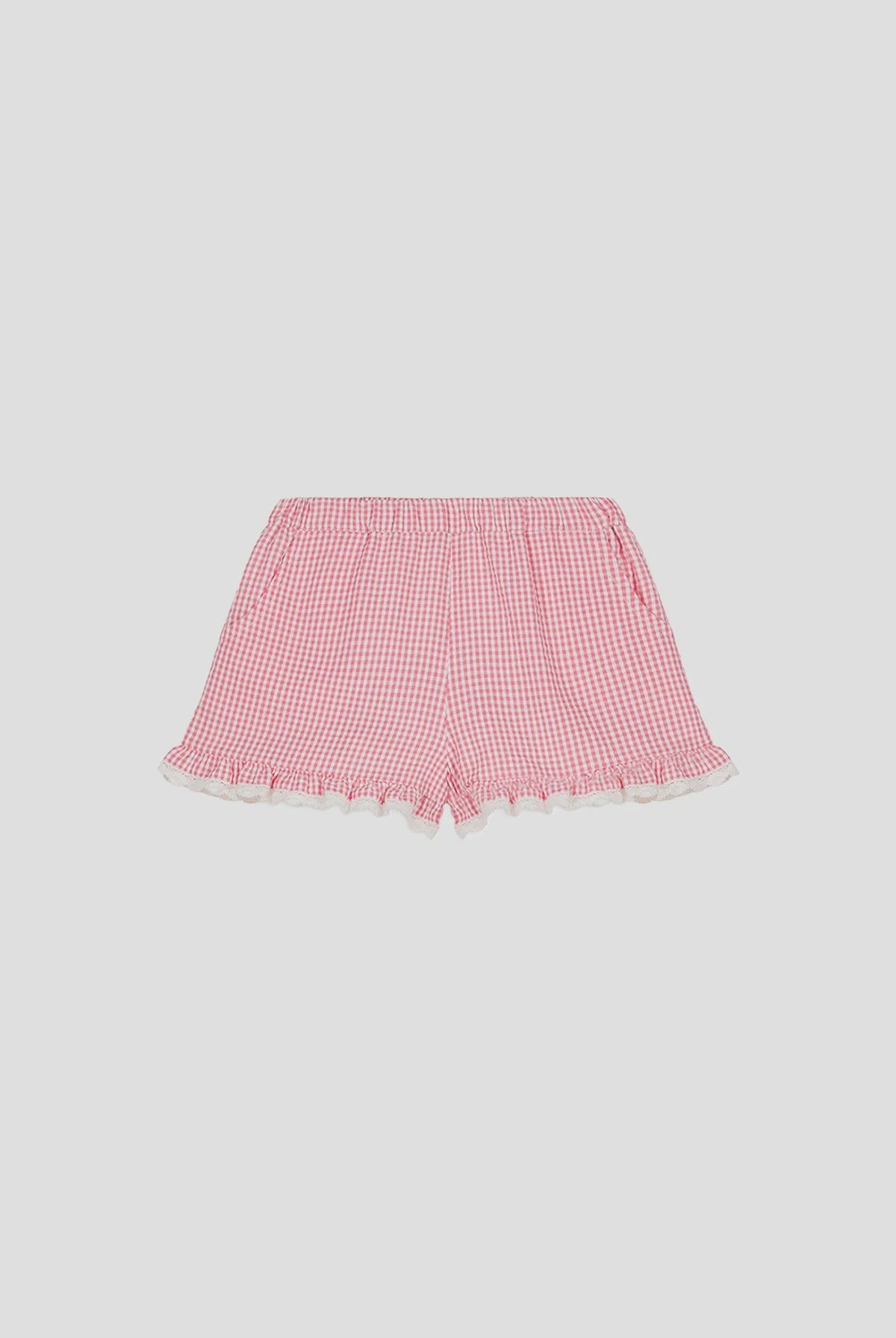 Vallaloid Shorts - Pink Fragola Vichy