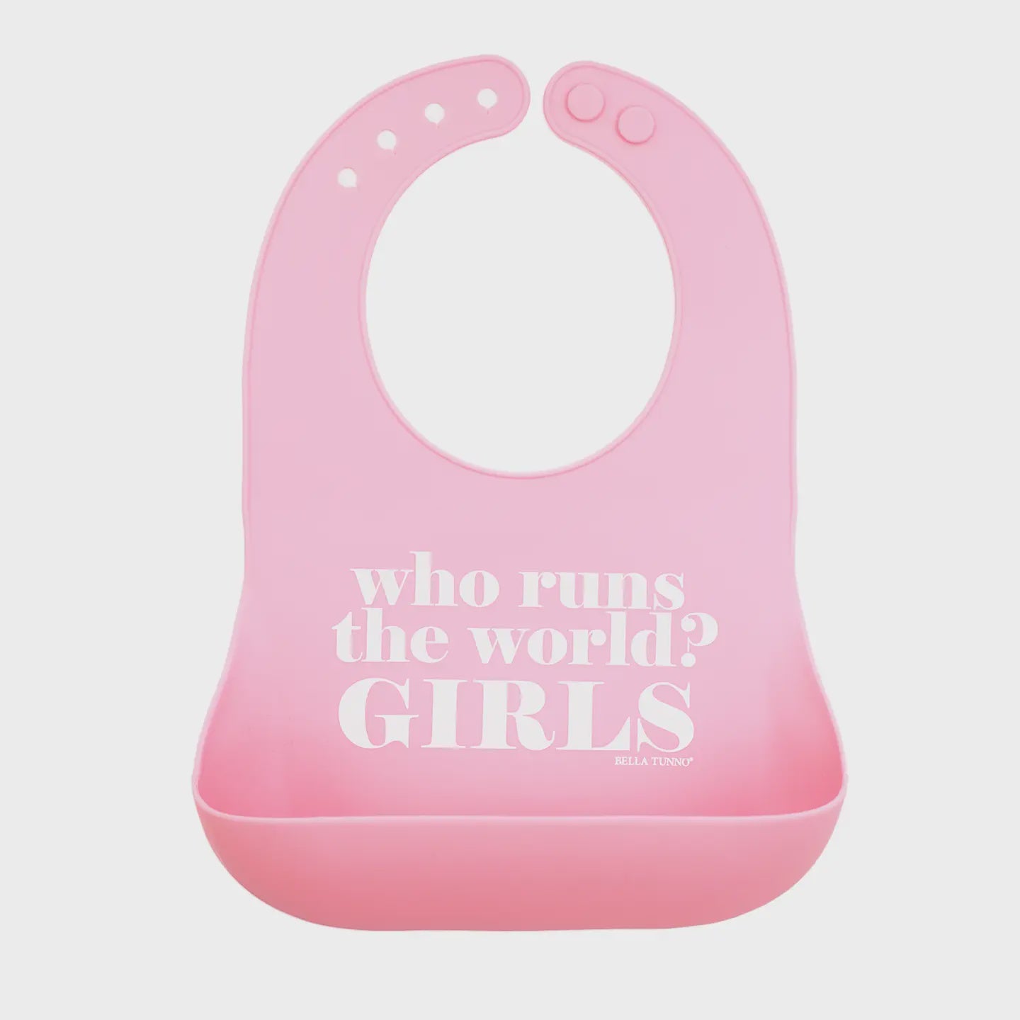 Who Runs The World Wonder Bib