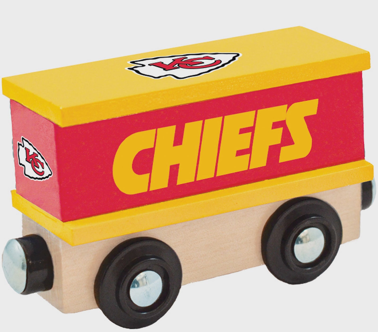 Kansas City Chiefs Toy Train Box Car