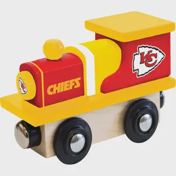 Kansas City Chiefs Toy Train Box Car