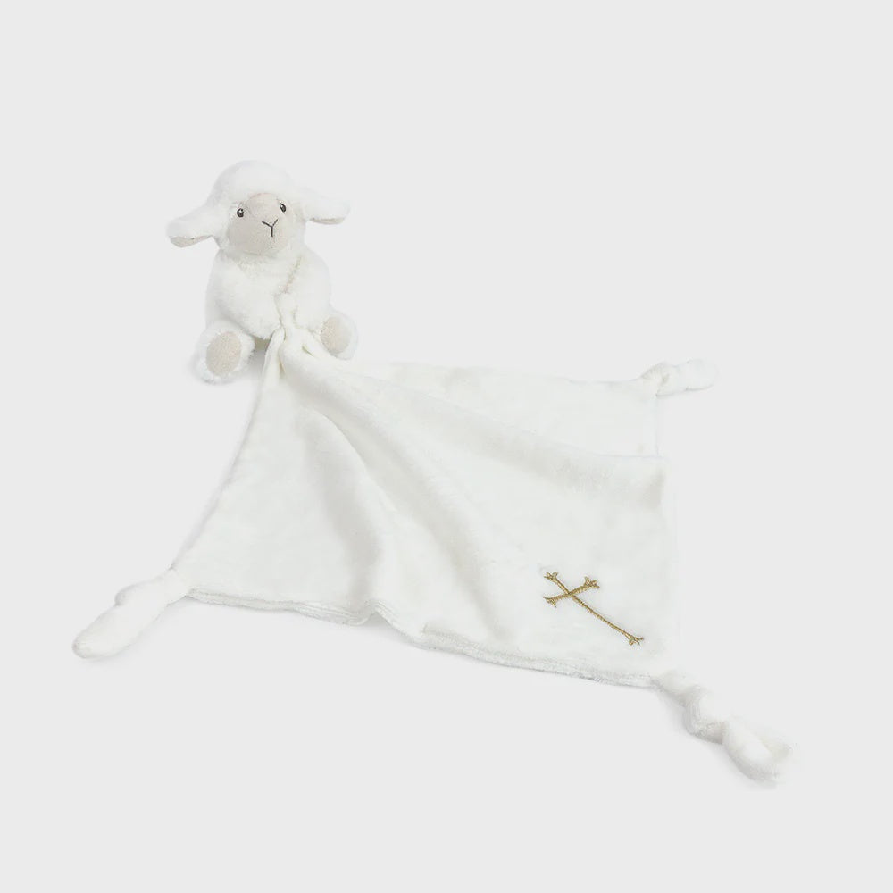 Religious Loyal Lamb Security Blankie