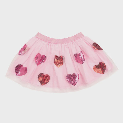 Girls Camelia Dress - Valentines Bows