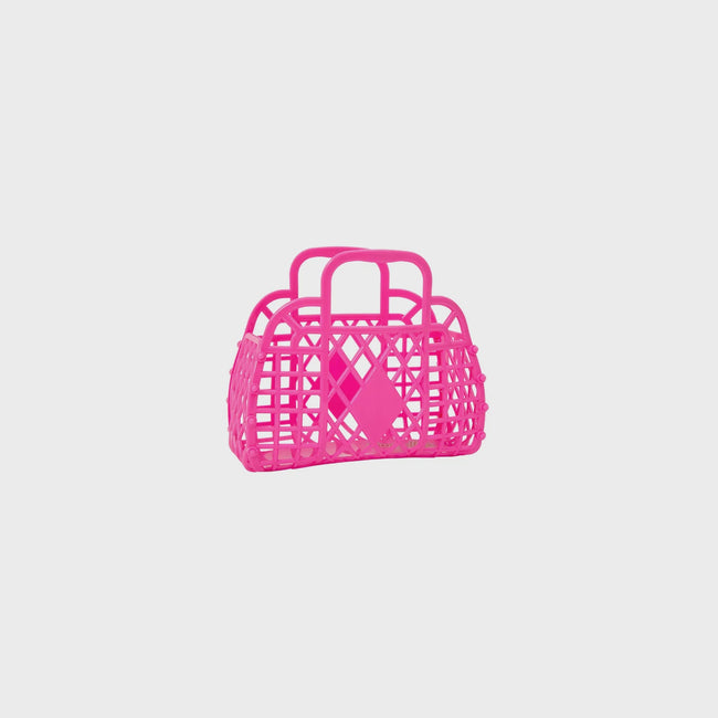 Retro Basket Jelly Bag - Mini