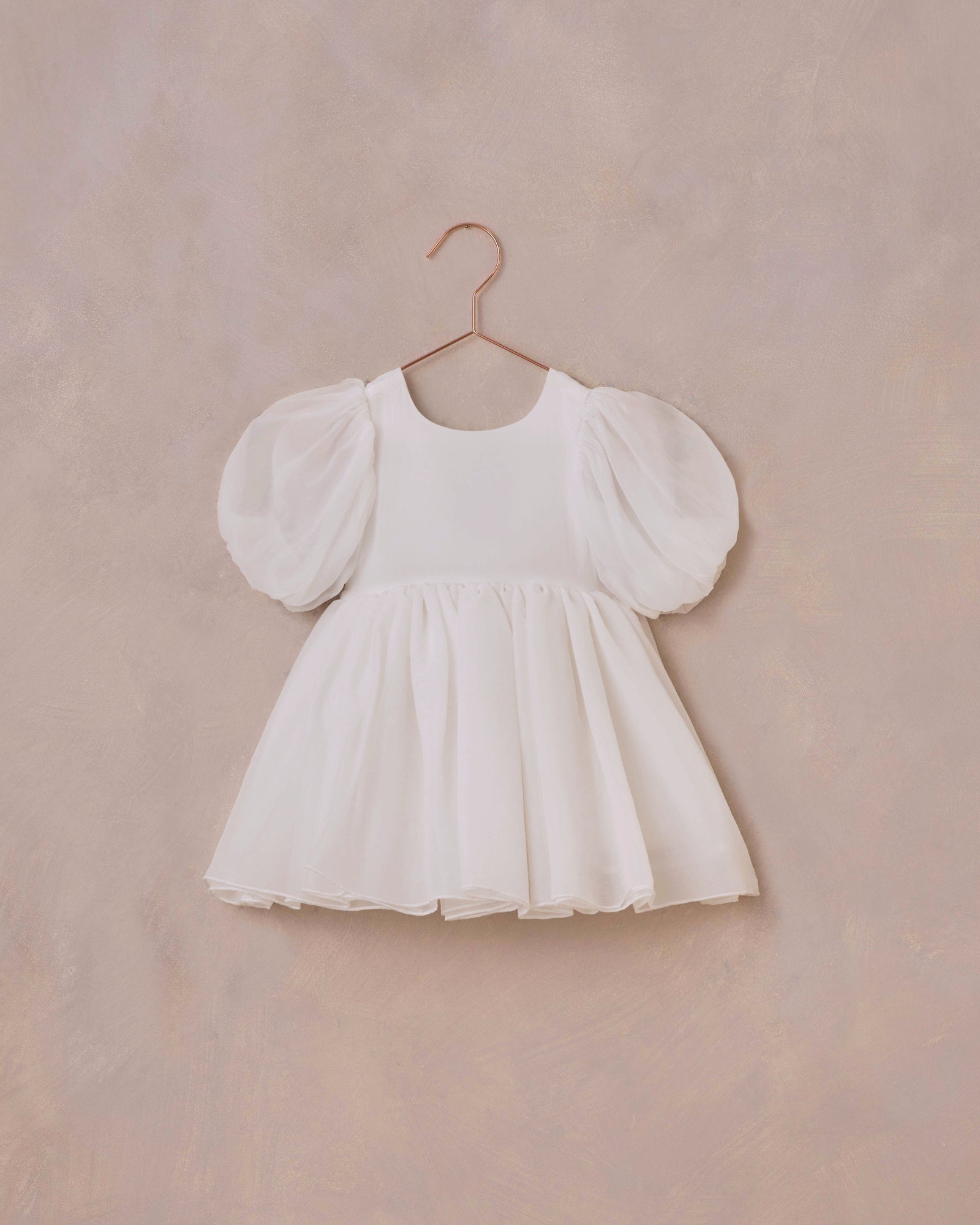 Sofia Dress - Ivory