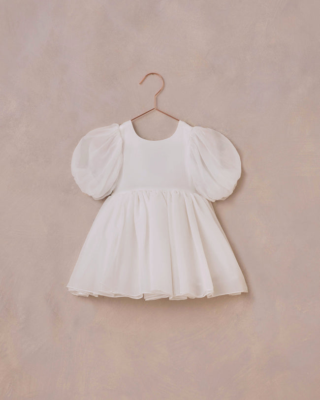 Sofia Dress - Ivory