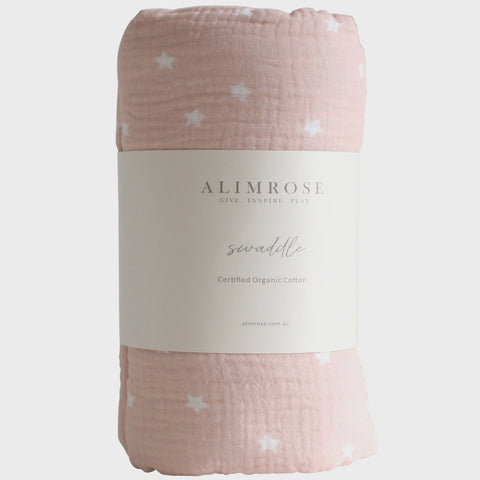 Daisy Days Muslin Swaddle