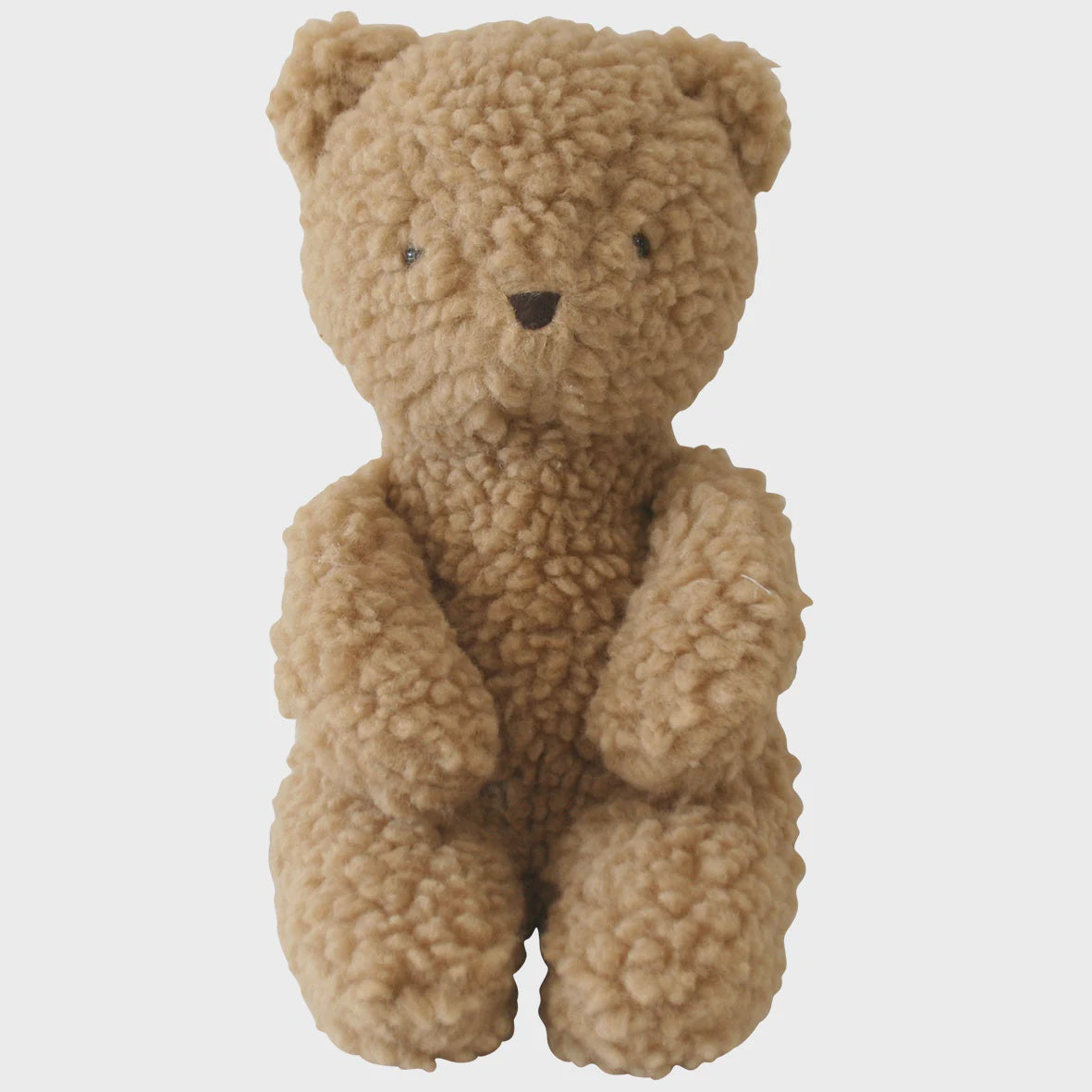 Charlie Sherpa Baby Bear - Caramel