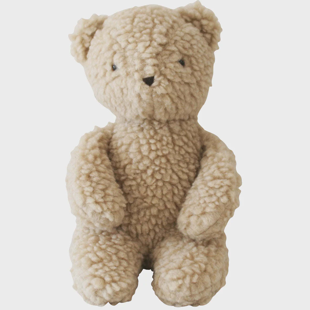 Charlie Sherpa Baby Bear - Oatmeal