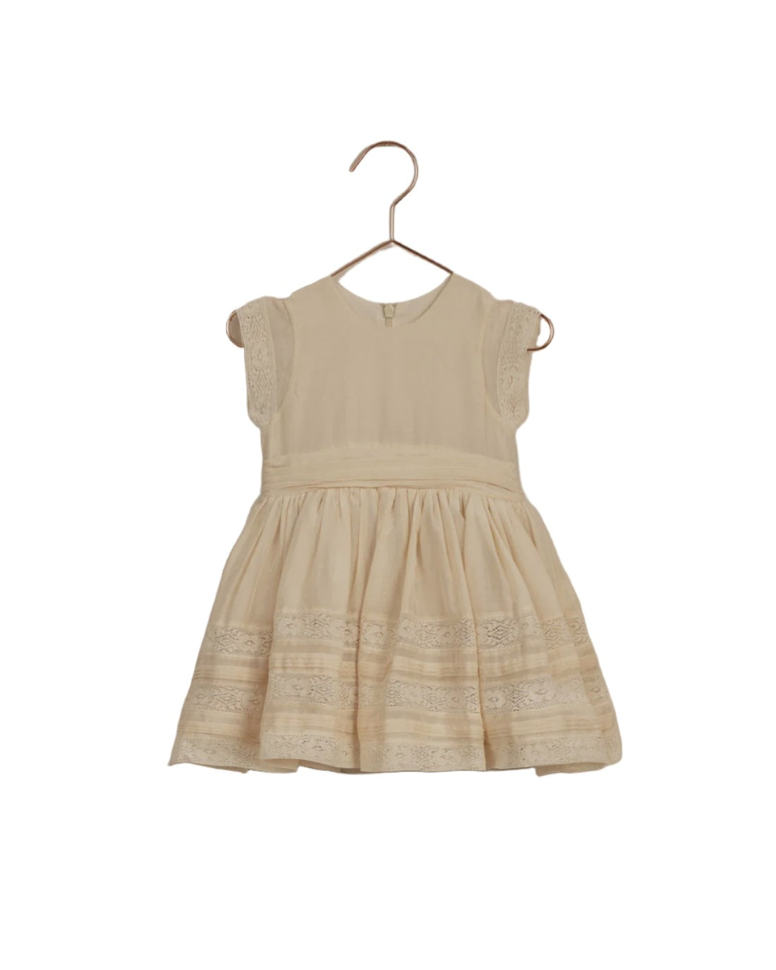 Dahlia Dress - Champagne