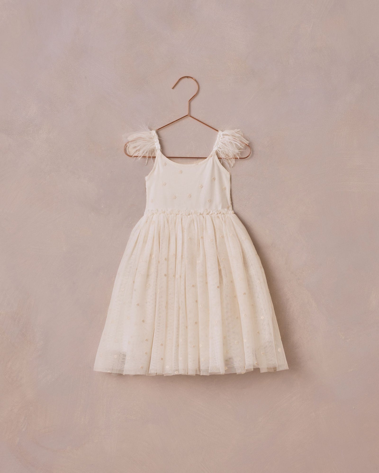 Poppy Dress - Ivory