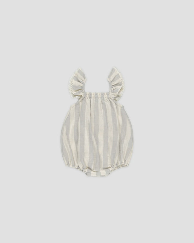 Bonnie Romper - Sky Stripe