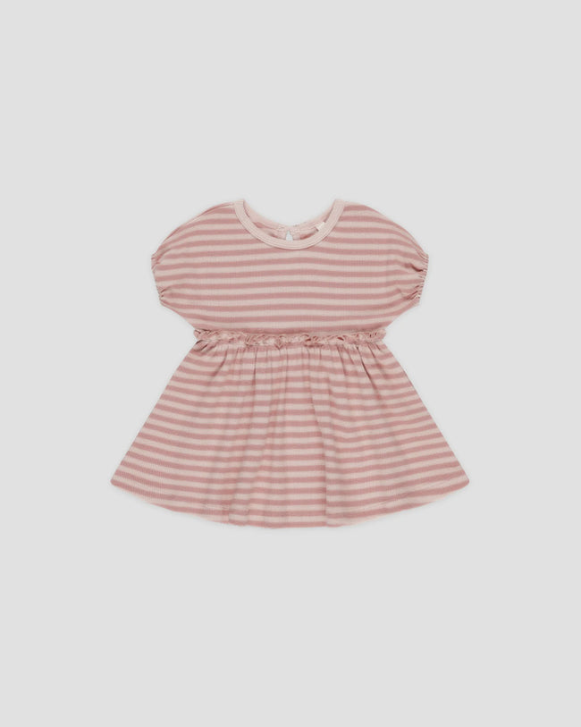 Annie Dress - Pink Stripe