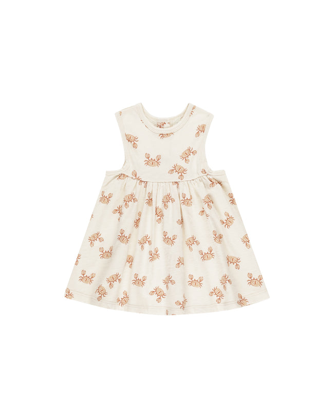 Layla Dress - Crabs