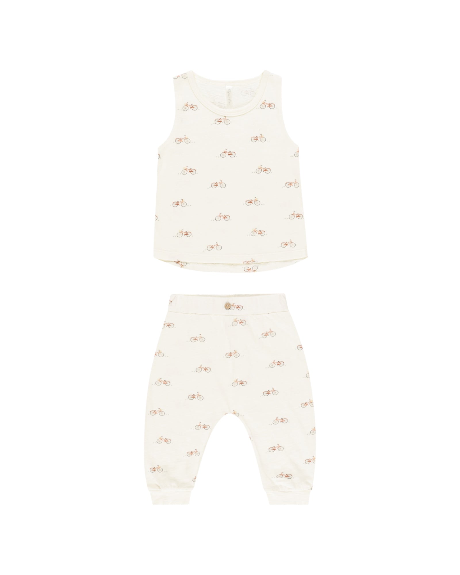 Tank + Slouch Pant Set - Crabs