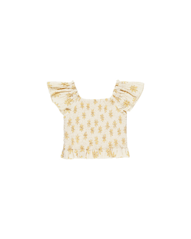 Zayla Top - Daisies