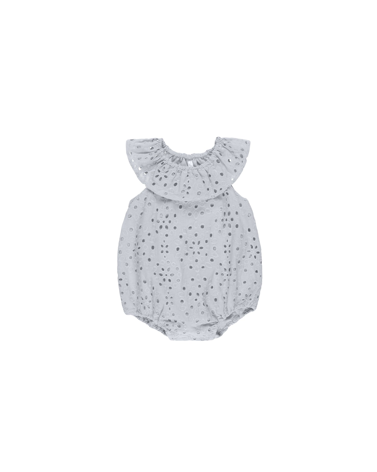 Myla Romper - Light Blue