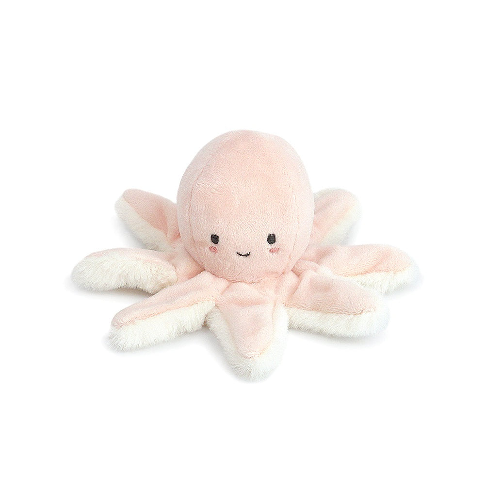 Odessa Octopus Plush Rattle