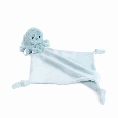 Seaborn Shark Knotted Security Blanket