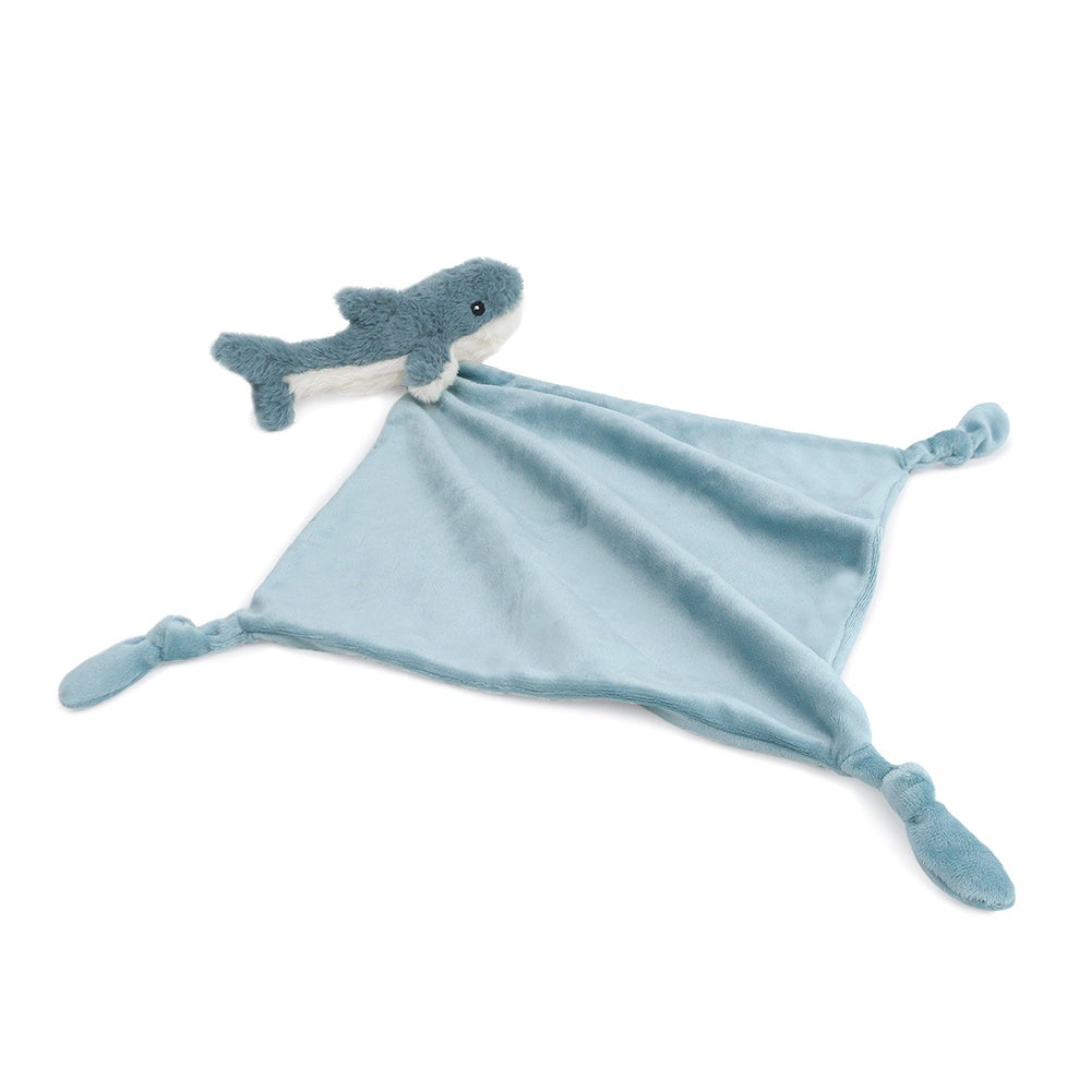 Seaborn Shark Knotted Security Blanket