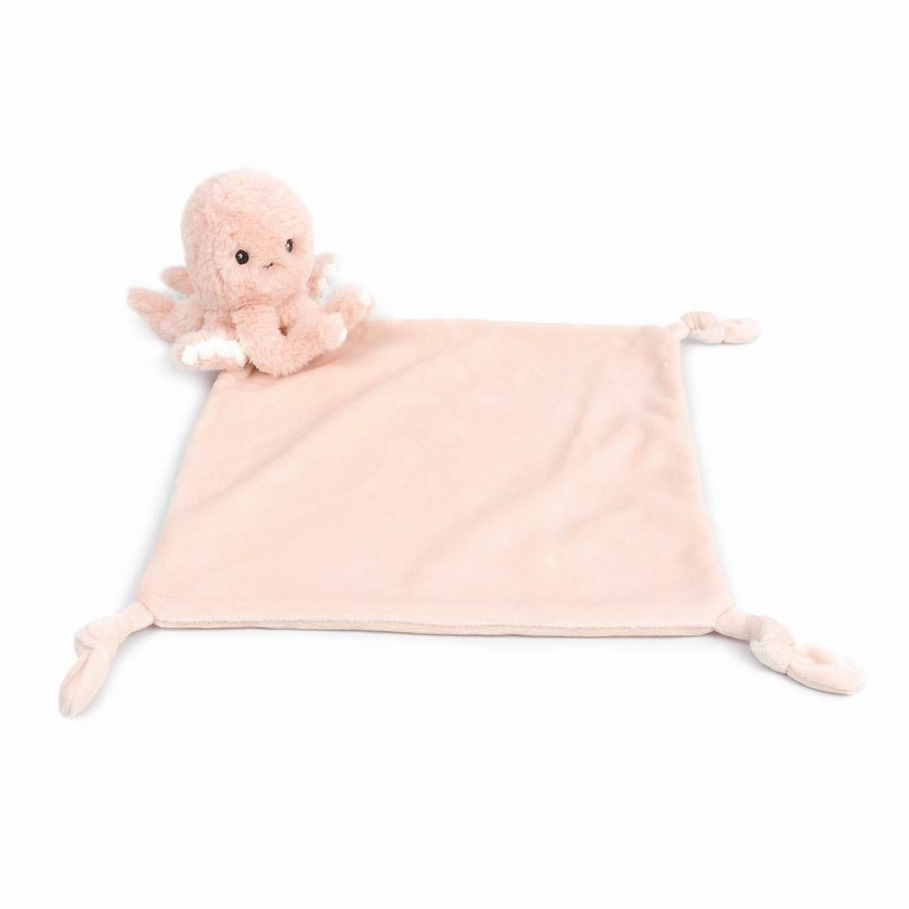 Odessa Octopus Knotted Security Blanket