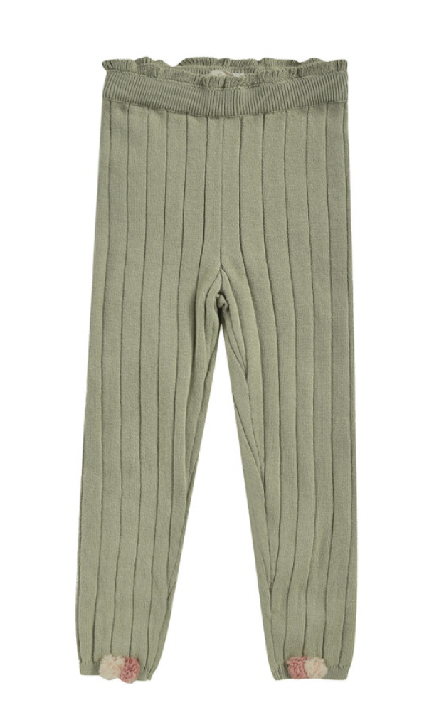 Moldavia Leggings - Sage