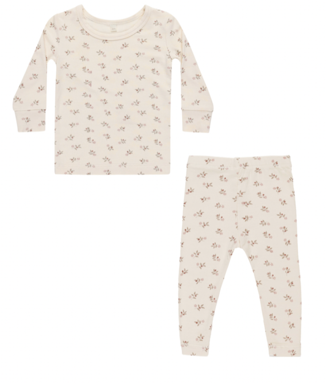 Bamboo Pajama Set || Holly Berry